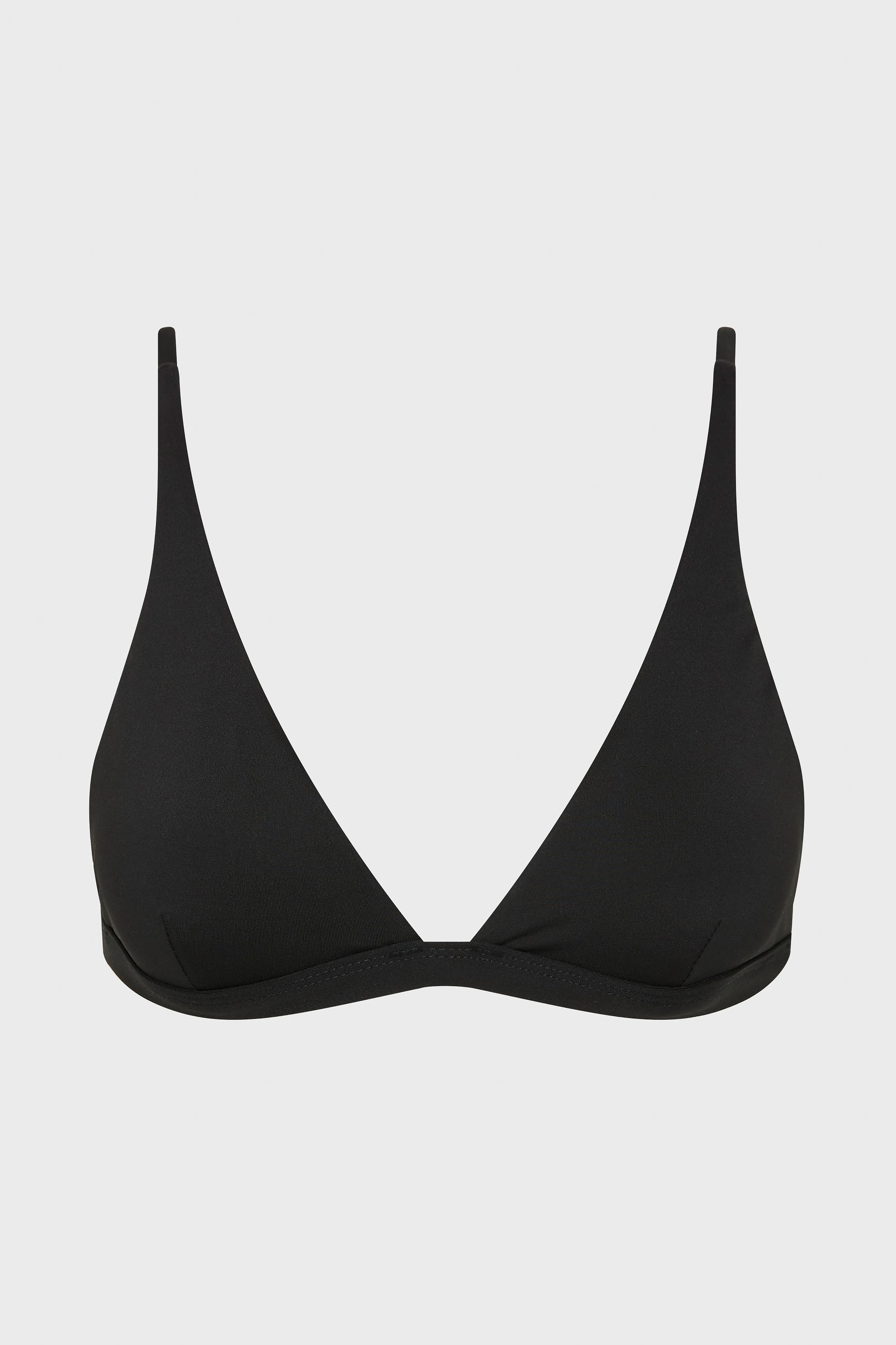 Lana Bikini Top - Black
