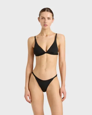 Lana Bikini Top - Black