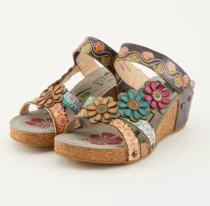 L'Artiste Delight Slide Sandals
