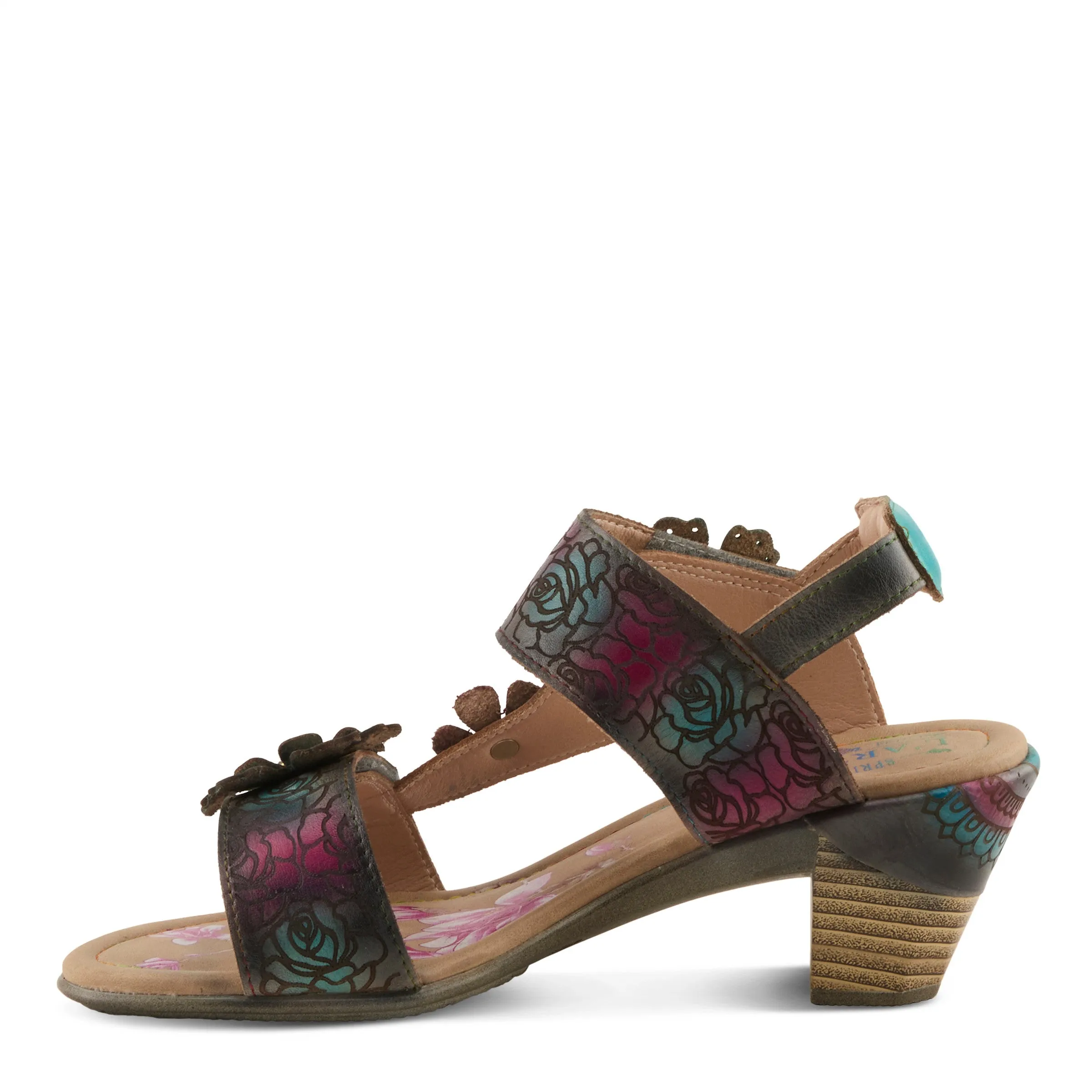 L'Artiste Salira Heeled Sandals