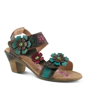 L'Artiste Salira Heeled Sandals