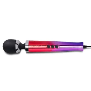 Le Wand Ombre Diecast Luxury Vibrating Massager – Ergonomic Design & Chic Silver Finish
