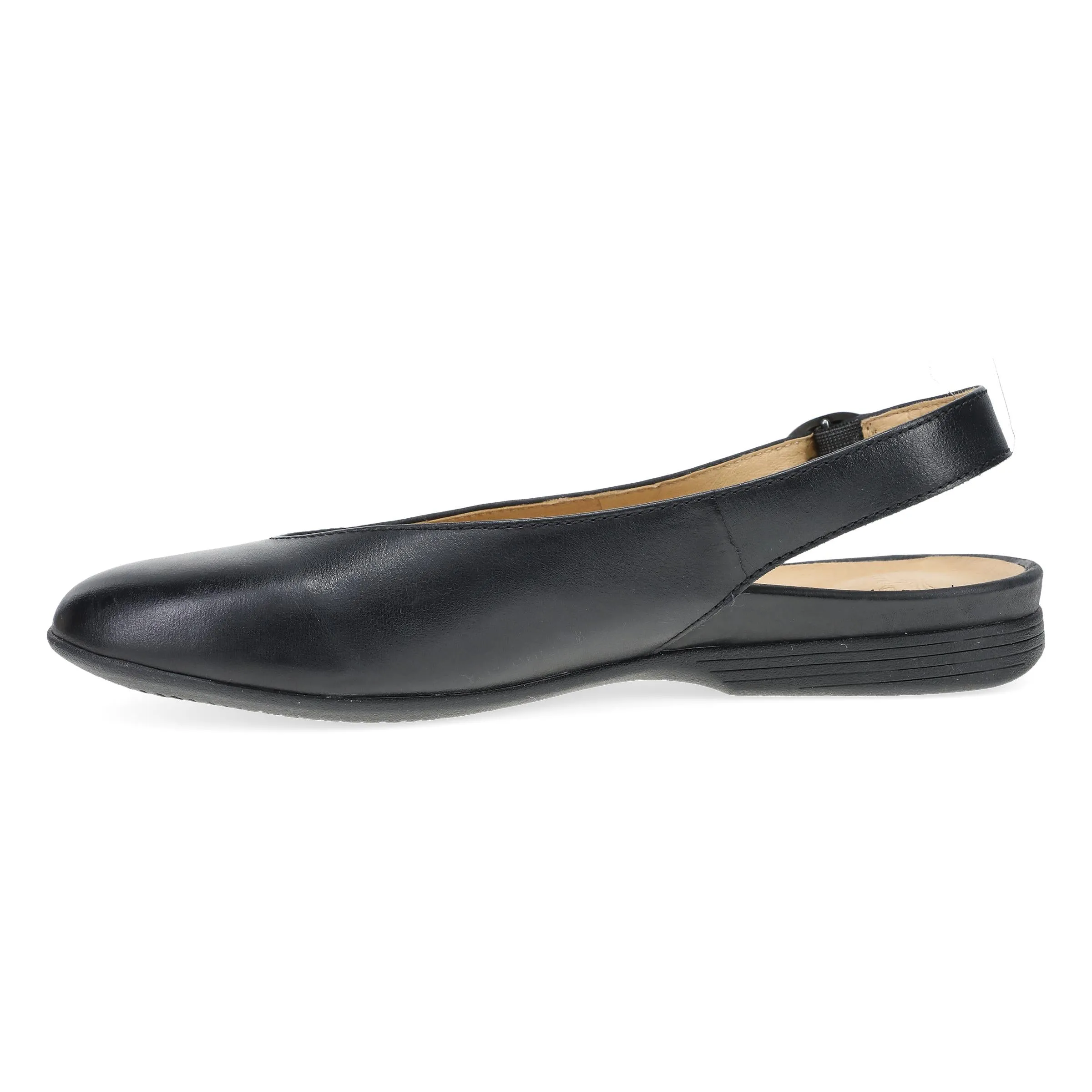 Lea Black Burnished Nappa