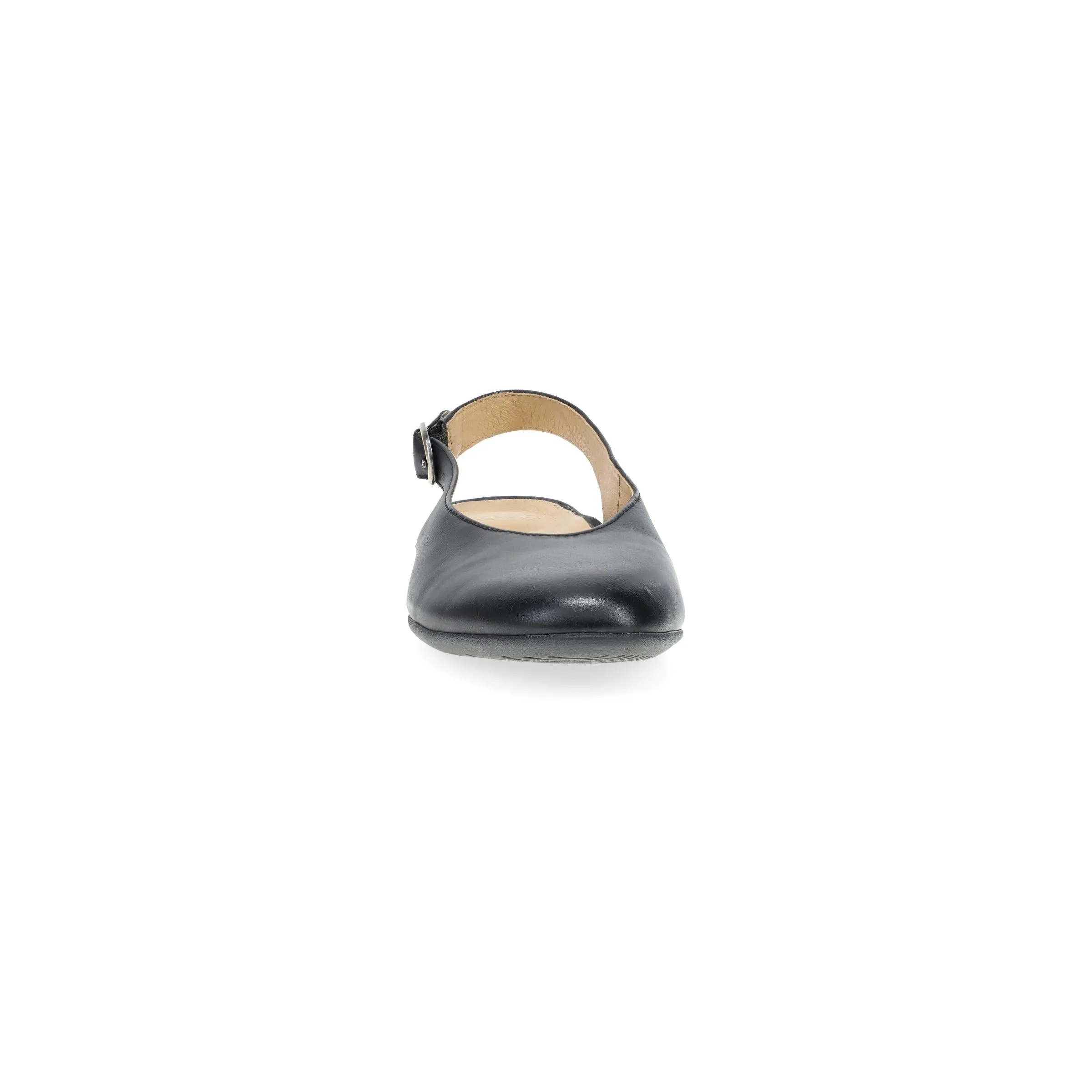 Lea Black Burnished Nappa