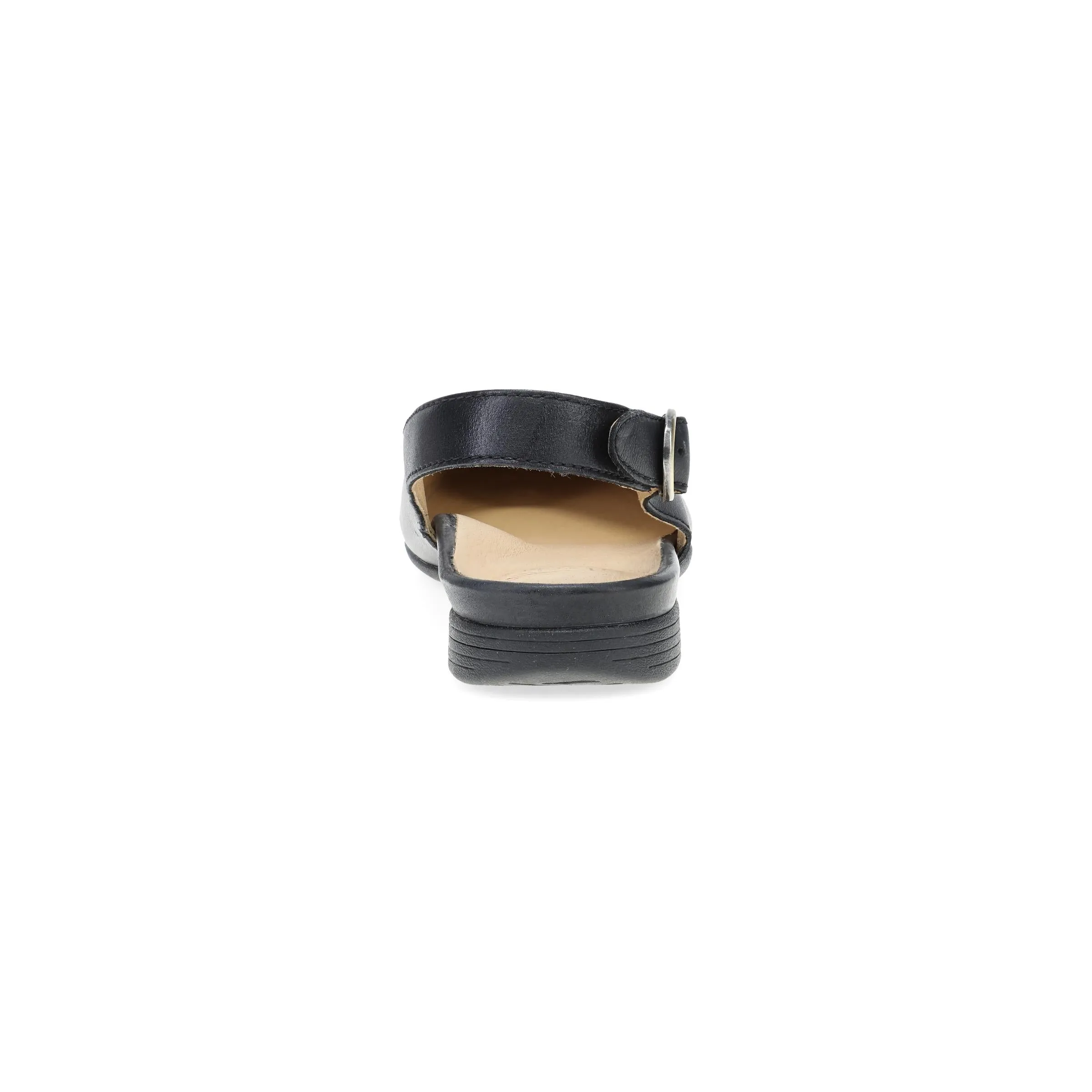 Lea Black Burnished Nappa