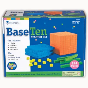 Learning Resources Brights!™ Base 10 Starter Set