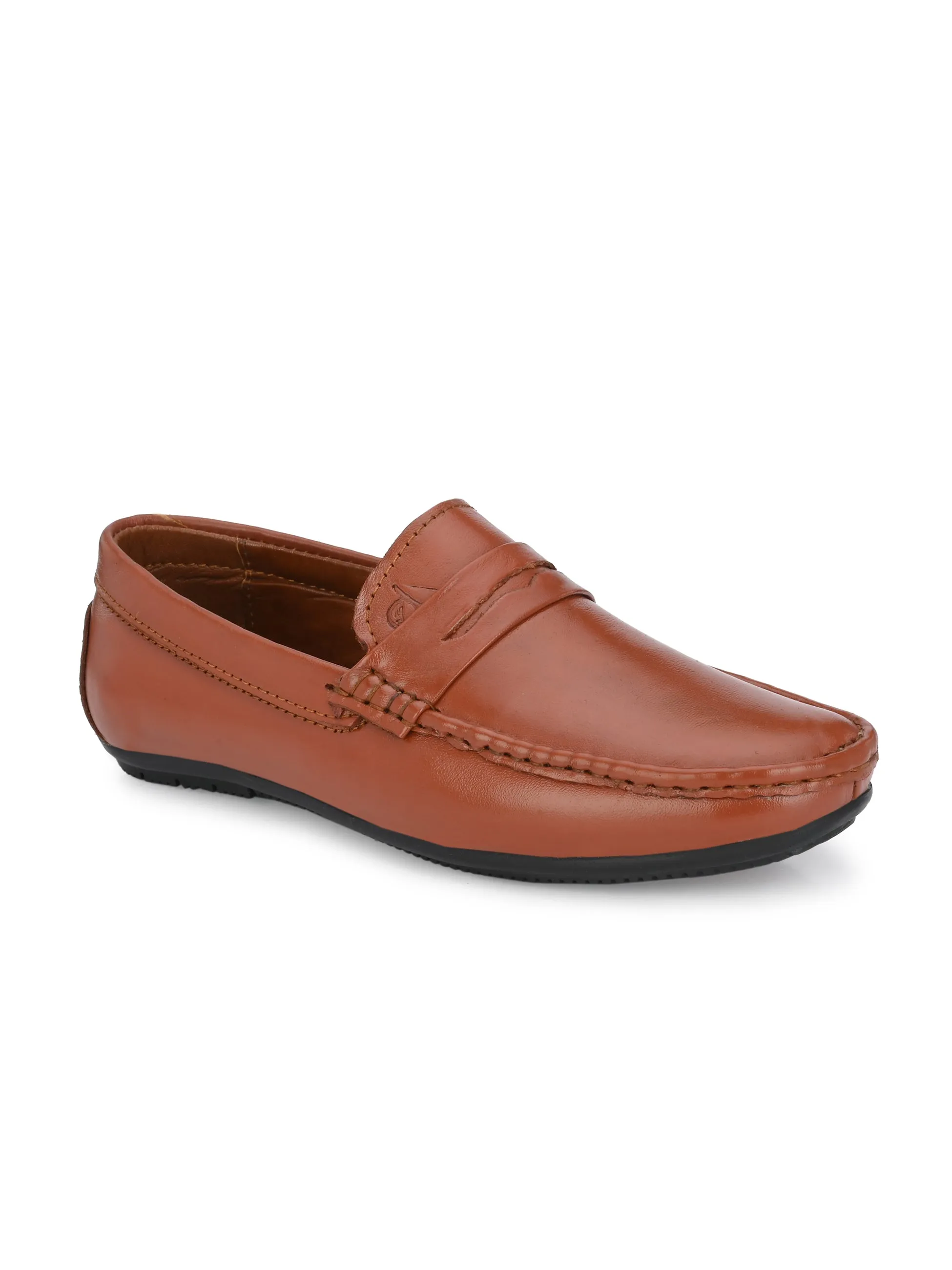 Leather Loafer Shoes