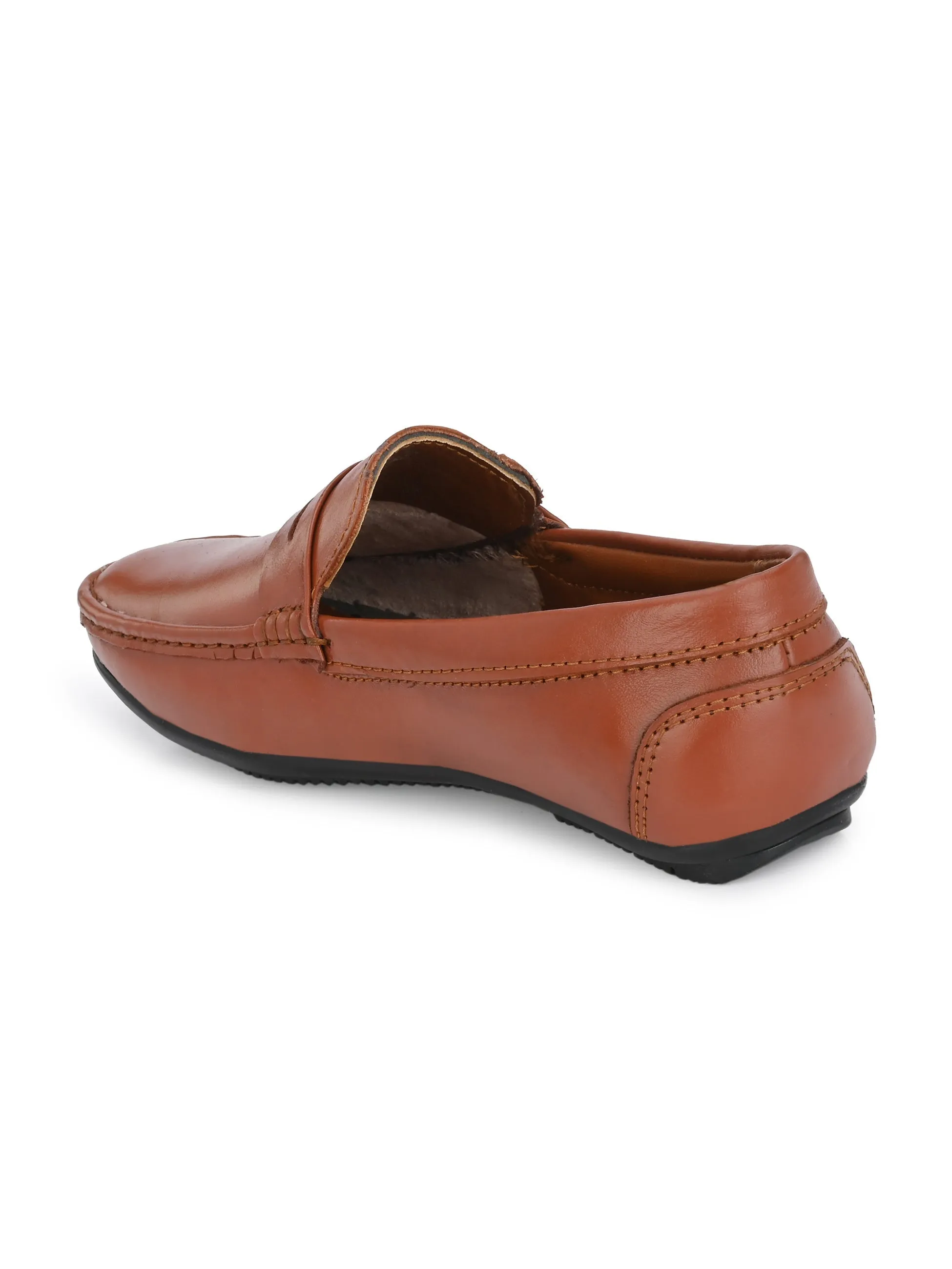 Leather Loafer Shoes