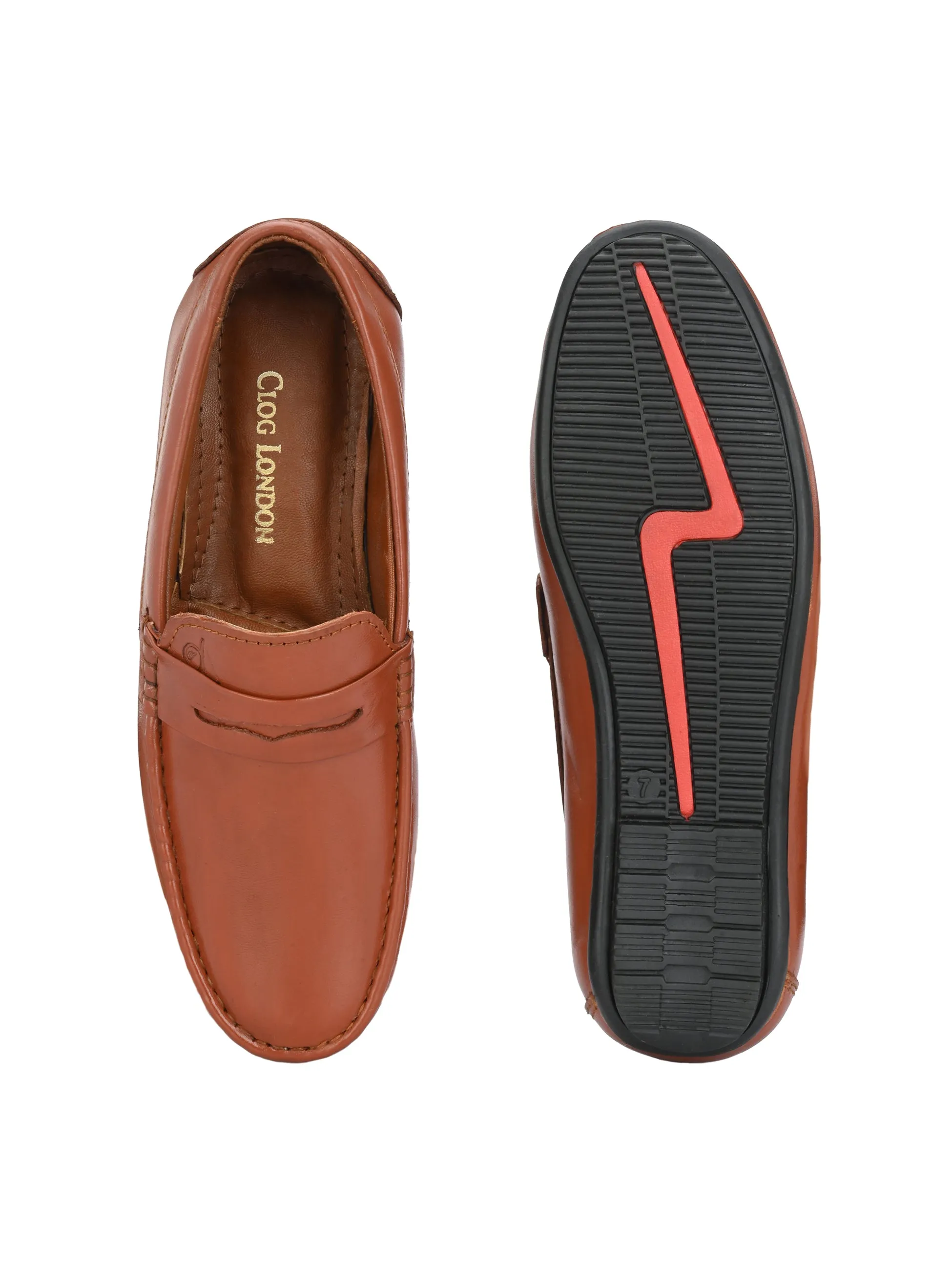 Leather Loafer Shoes