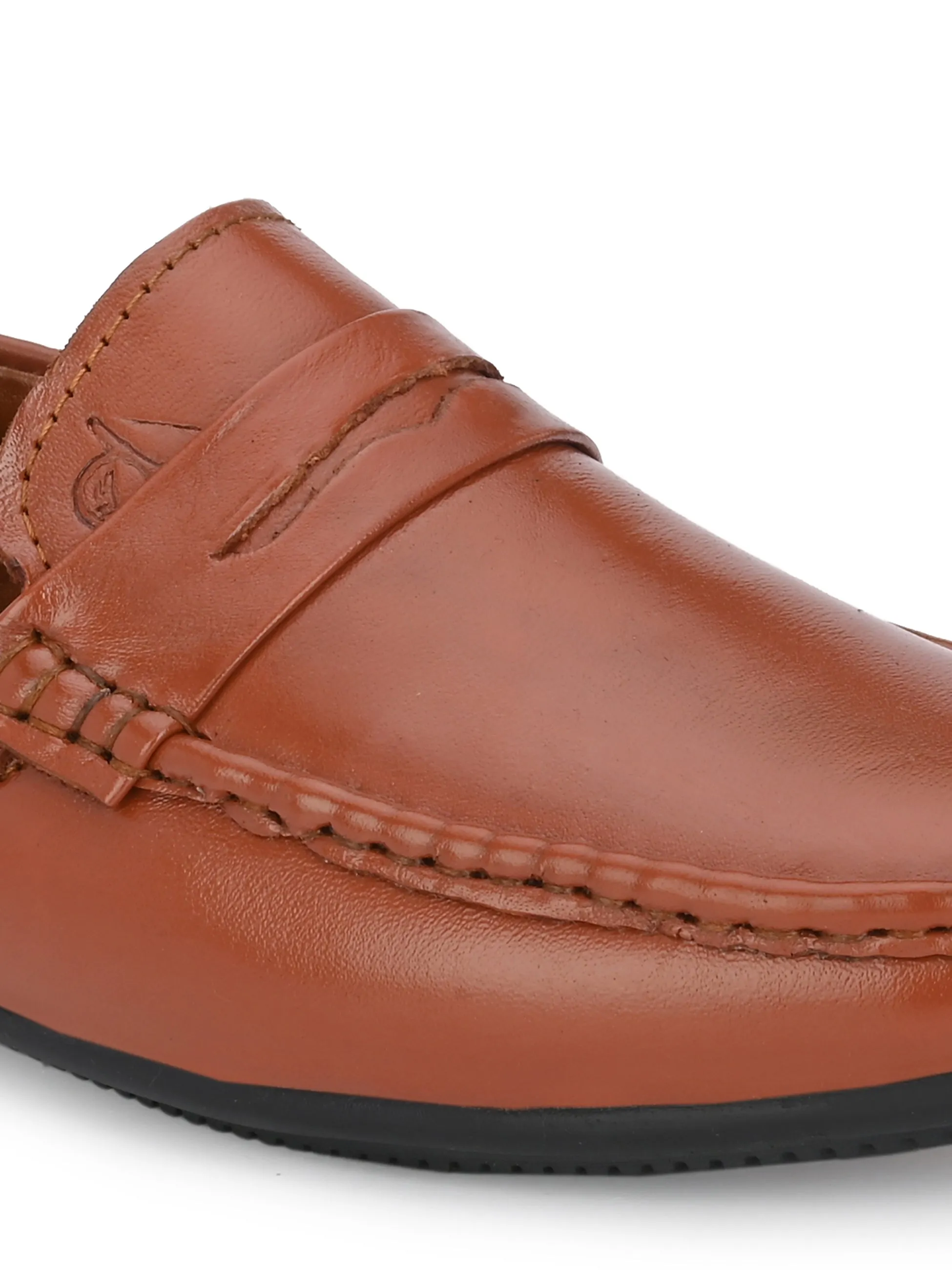 Leather Loafer Shoes