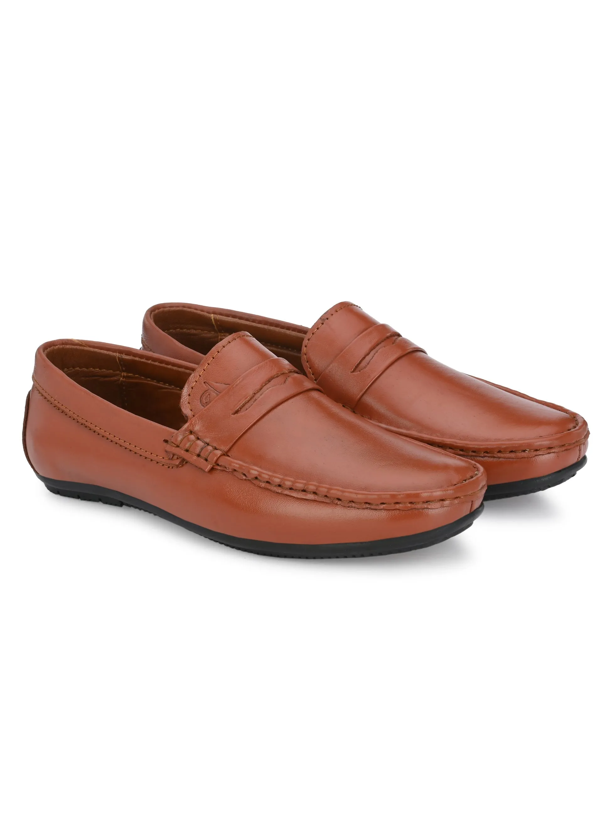 Leather Loafer Shoes