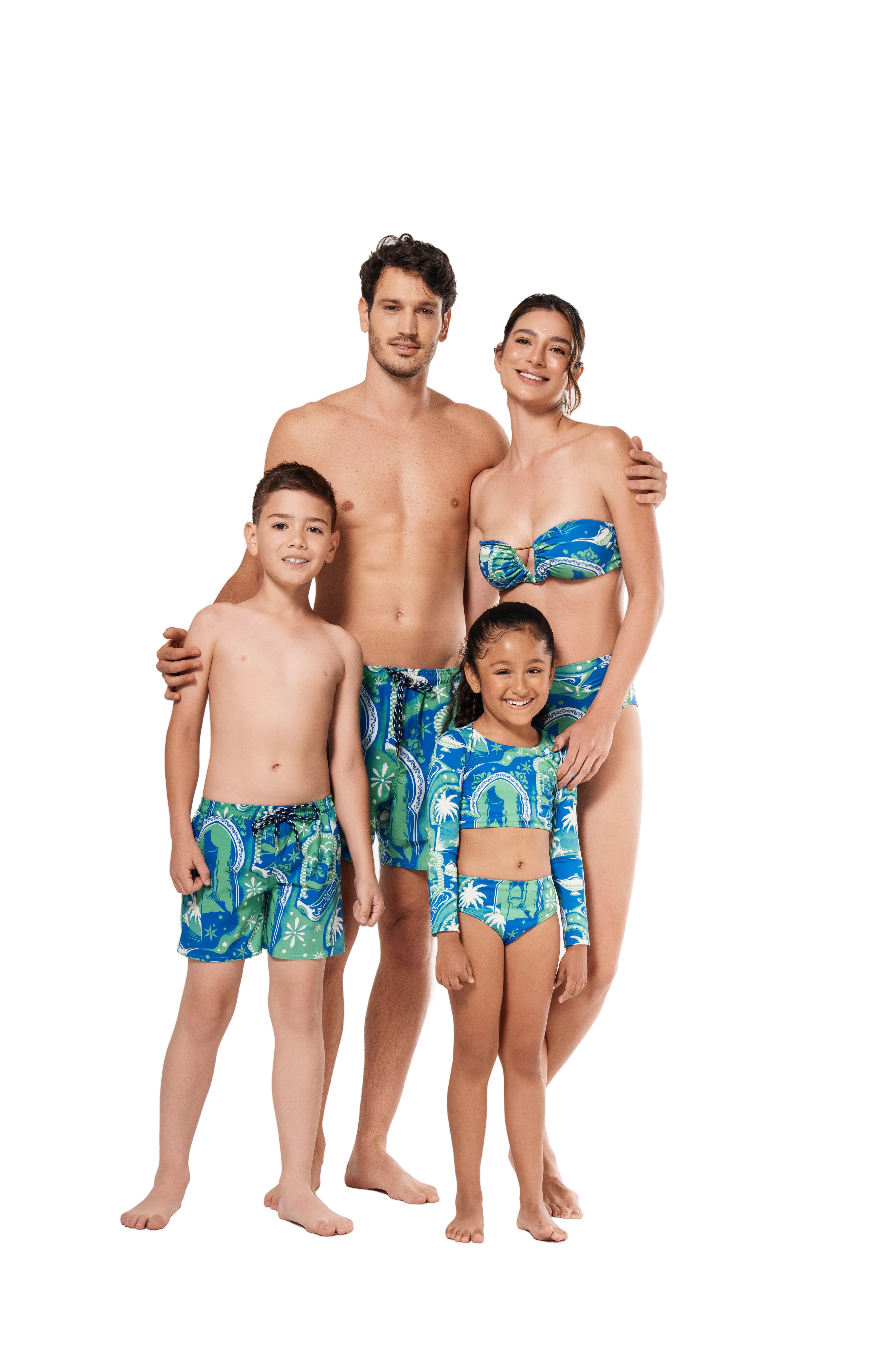 LIAM NIGHTS SWIM TRUNKS - KIDS