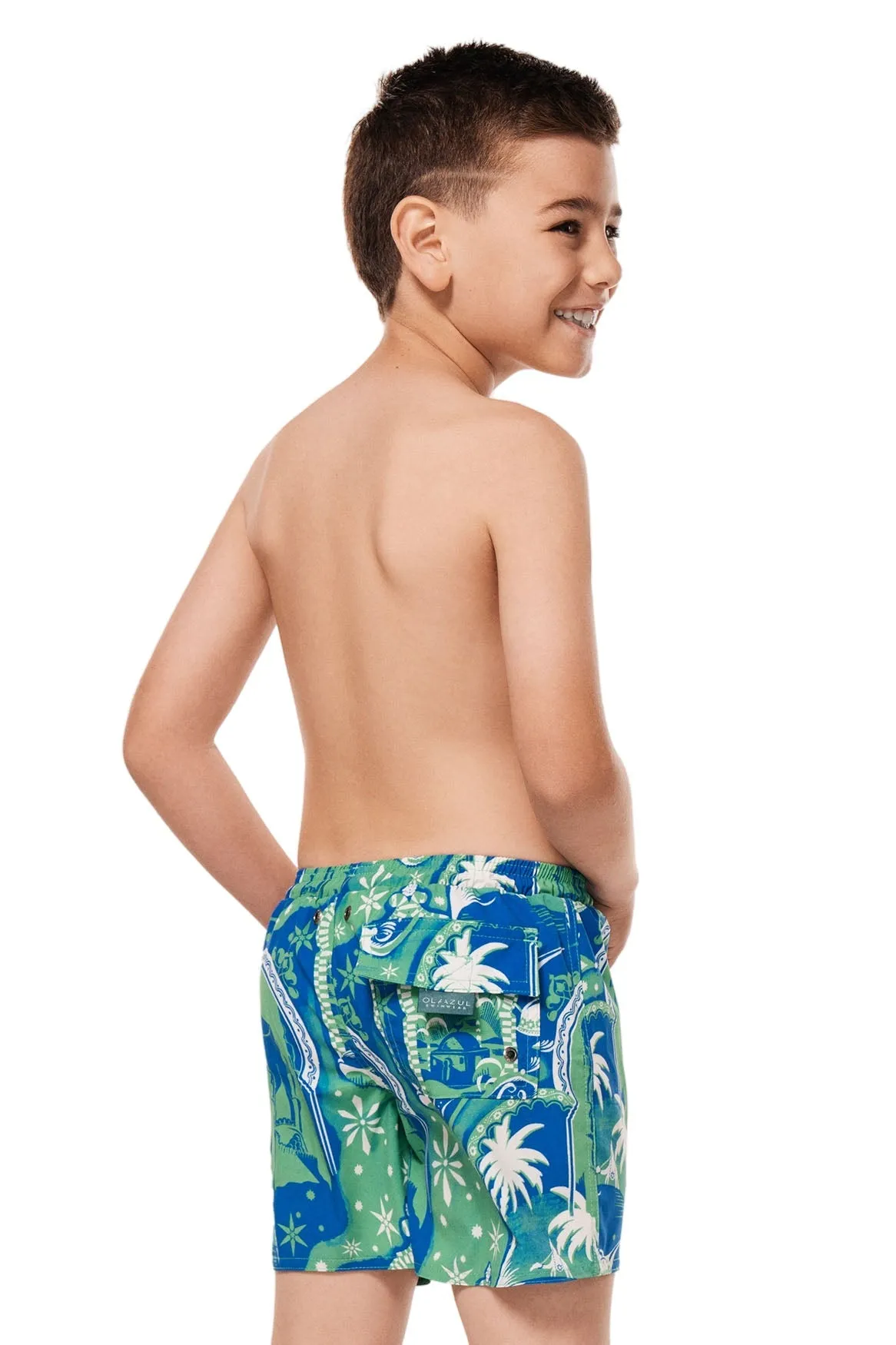 LIAM NIGHTS SWIM TRUNKS - KIDS