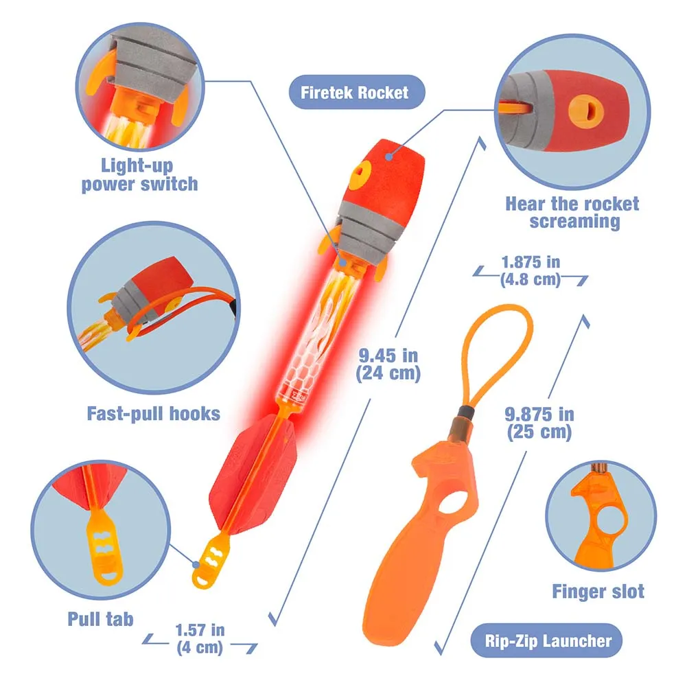 Light Up Sky Ripperz Combo Pack