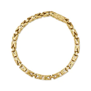 Lightweight Byzantine/Super Bracelet (14K)