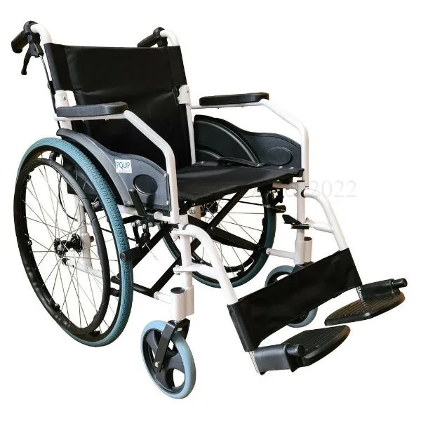 Lightweight Foldable 18 Inch Wheelchair PA150