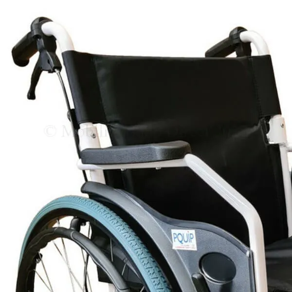 Lightweight Foldable 18 Inch Wheelchair PA150