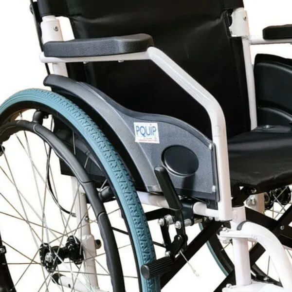 Lightweight Foldable 18 Inch Wheelchair PA150