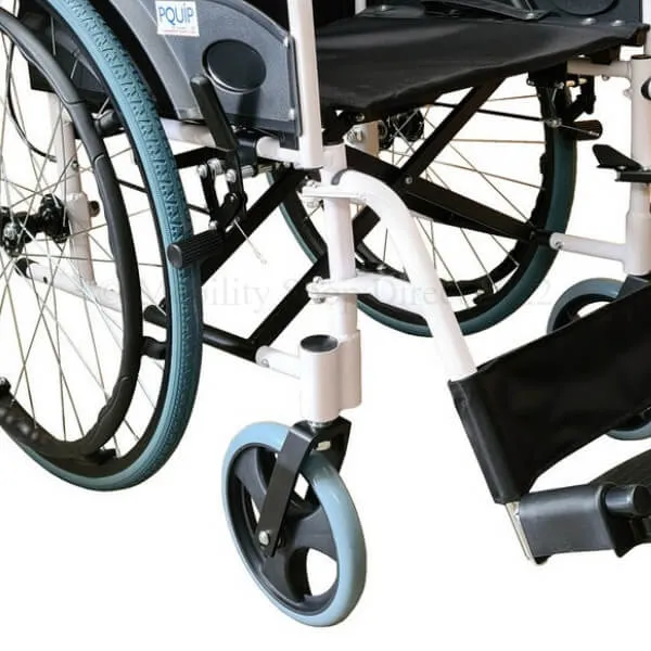 Lightweight Foldable 18 Inch Wheelchair PA150