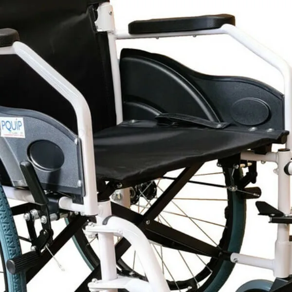 Lightweight Foldable 18 Inch Wheelchair PA150
