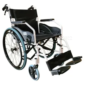 Lightweight Foldable 18 Inch Wheelchair PA150