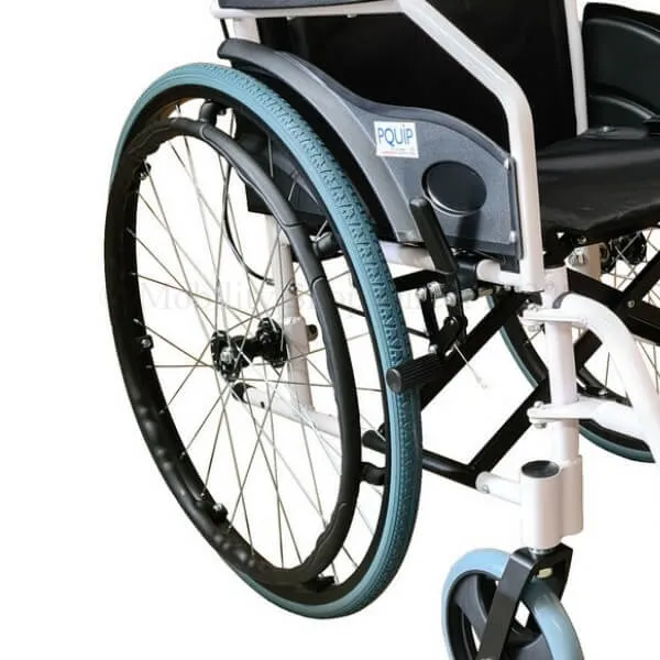 Lightweight Foldable 18 Inch Wheelchair PA150