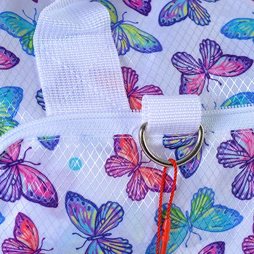 Lightweight Foldable Sleepover Bag - Butterfly