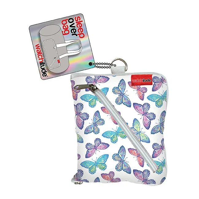 Lightweight Foldable Sleepover Bag - Butterfly