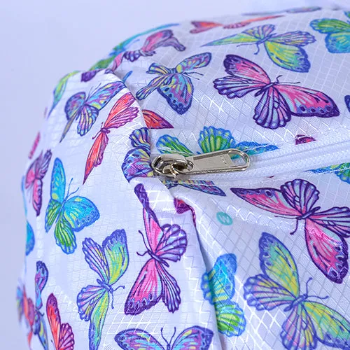 Lightweight Foldable Sleepover Bag - Butterfly