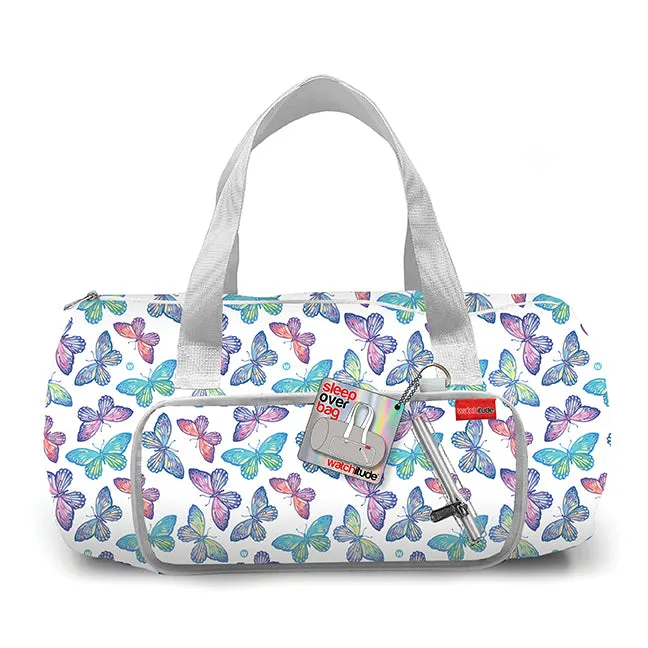 Lightweight Foldable Sleepover Bag - Butterfly