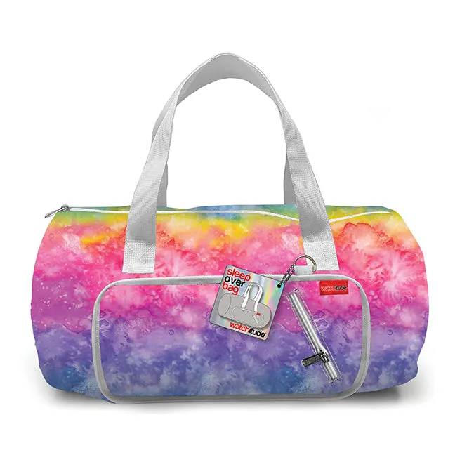 Lightweight Foldable Sleepover Bag - Tie Dye