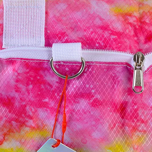 Lightweight Foldable Sleepover Bag - Tie Dye