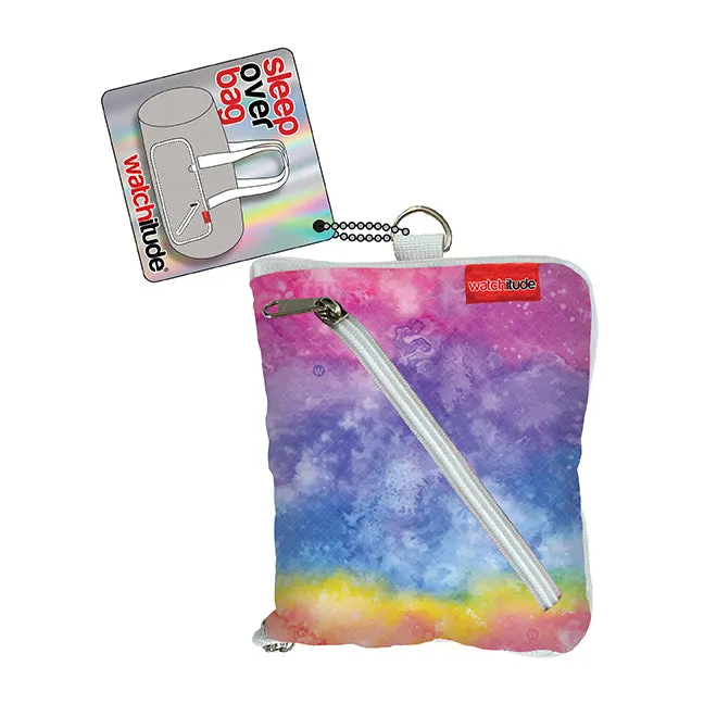 Lightweight Foldable Sleepover Bag - Tie Dye