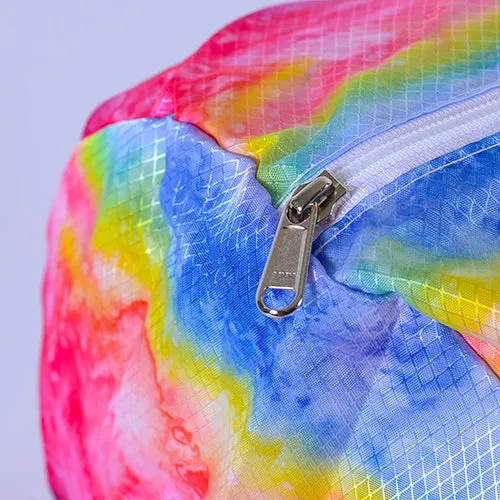 Lightweight Foldable Sleepover Bag - Tie Dye