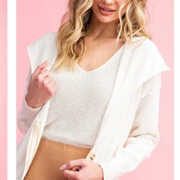🤍LIGHTWEIGHT KNIT BUTTON DETAILED CARDIGAN