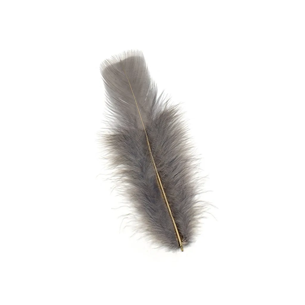 LOOSE TURKEY FLATS DYED SOLID - Grey