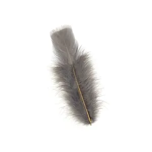 LOOSE TURKEY FLATS DYED SOLID - Grey