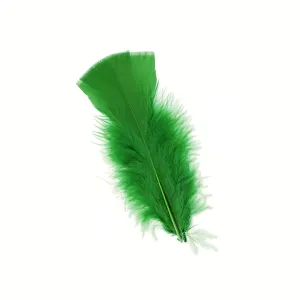 LOOSE TURKEY FLATS DYED SOLID - KELLY