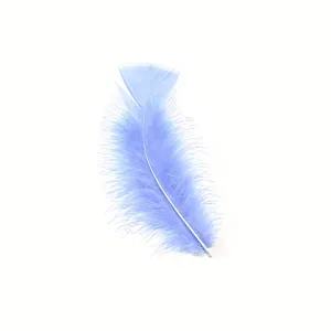 LOOSE TURKEY FLATS DYED SOLID - LIGHT BLUE