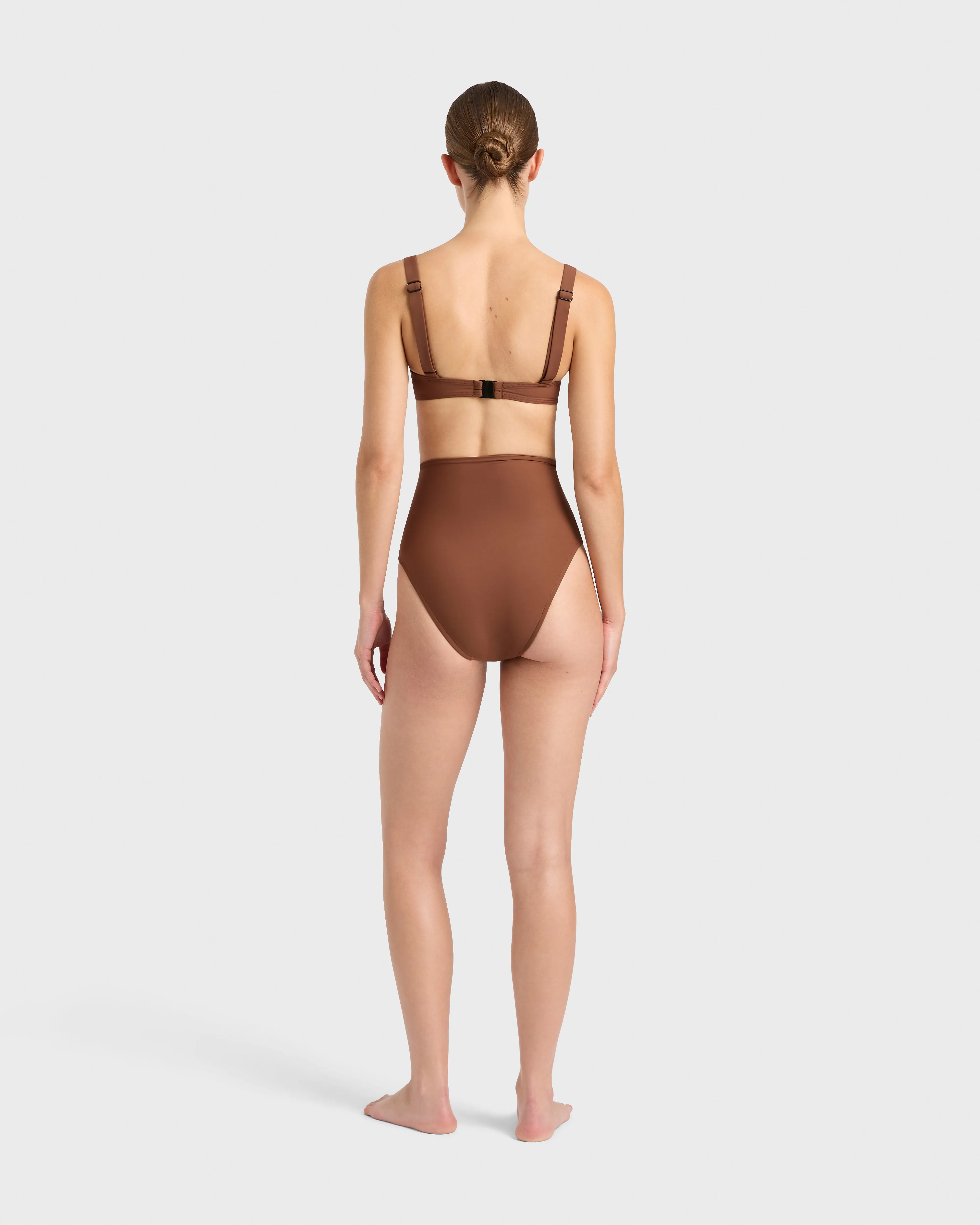 Lori Bikini Top - Cocoa