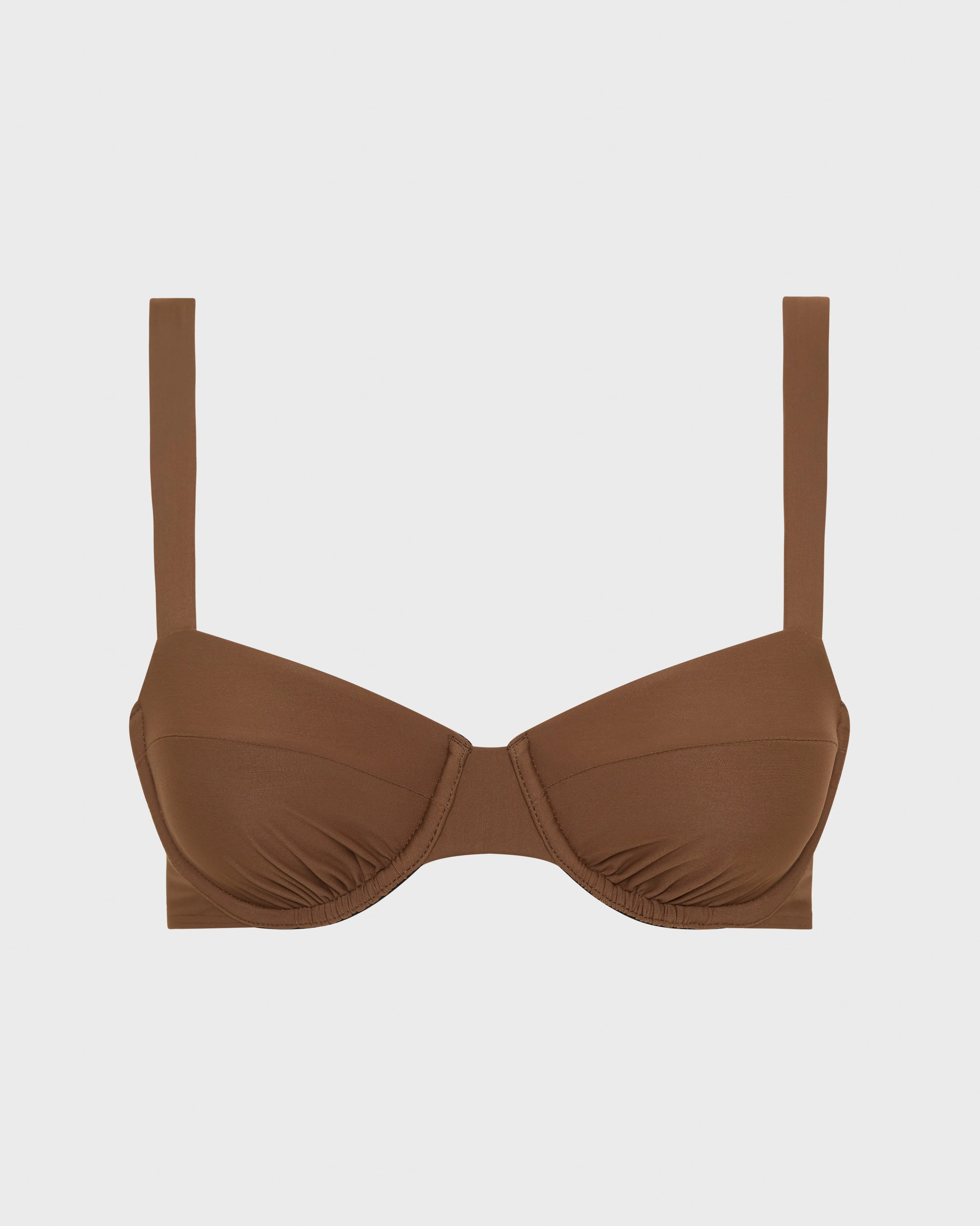Lori Bikini Top - Cocoa