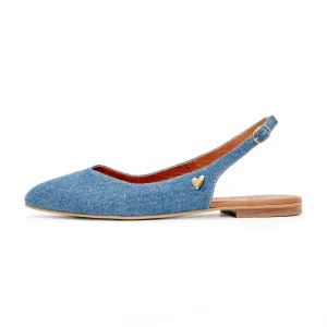 Lorie Flats - Denim
