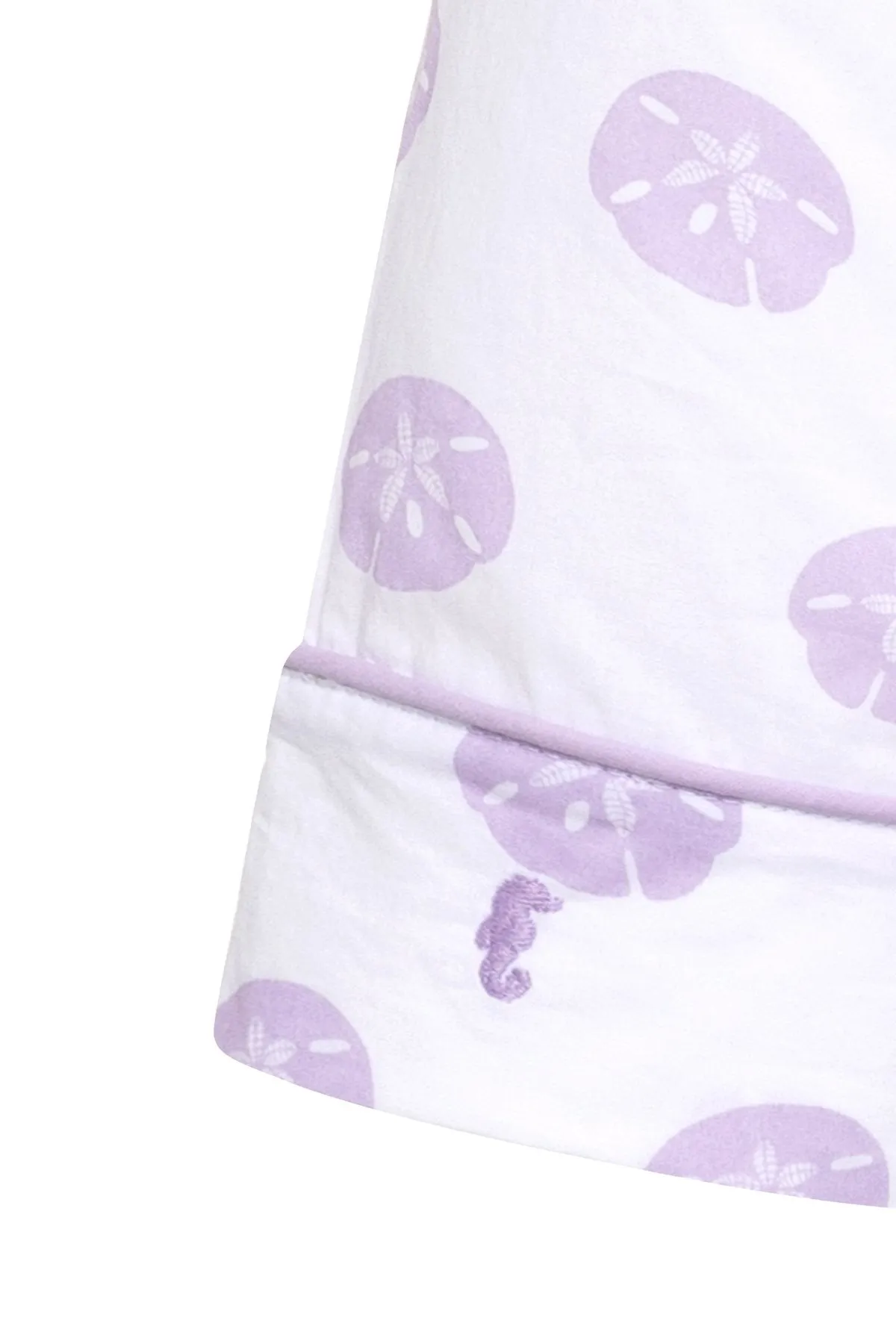 Lorient Block Print Lightweight Robe