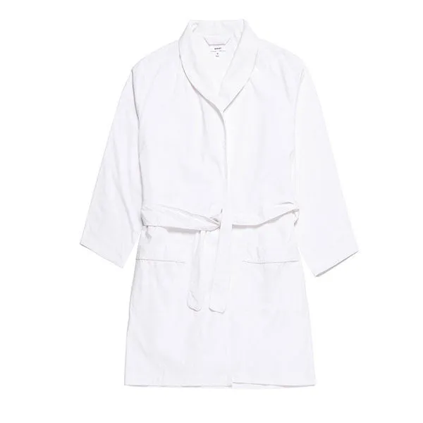 Lorient Block Print Lightweight Robe