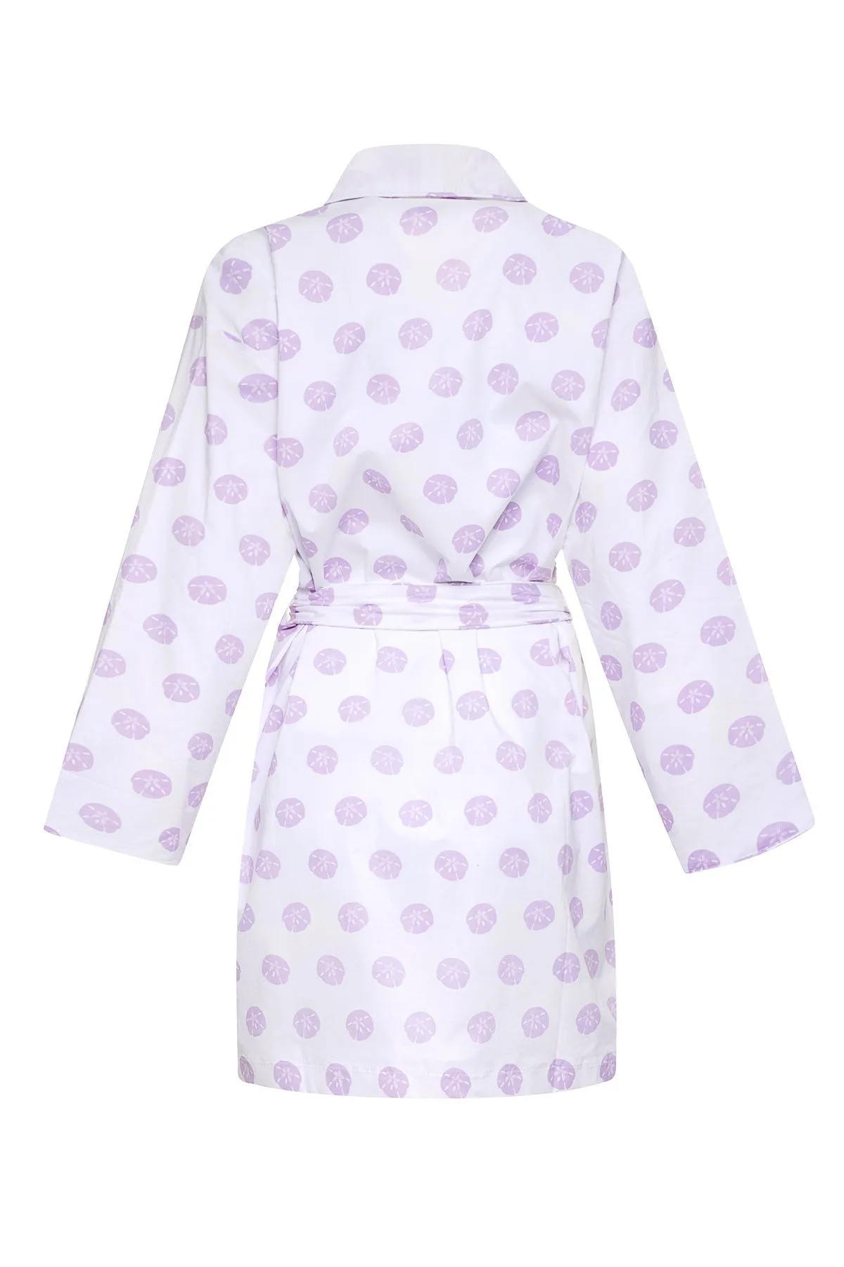 Lorient Block Print Lightweight Robe
