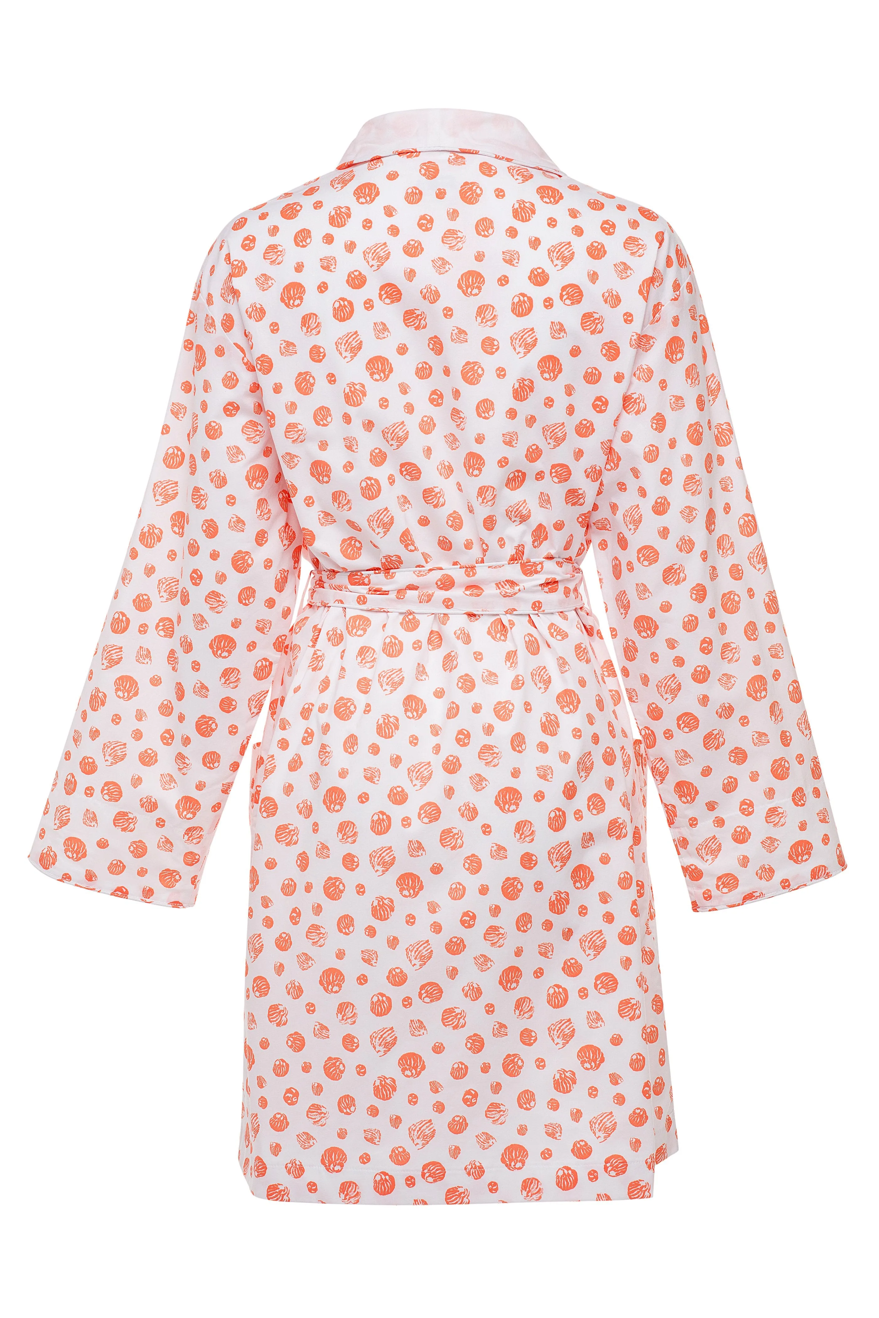 Lorient Block Print Lightweight Robe