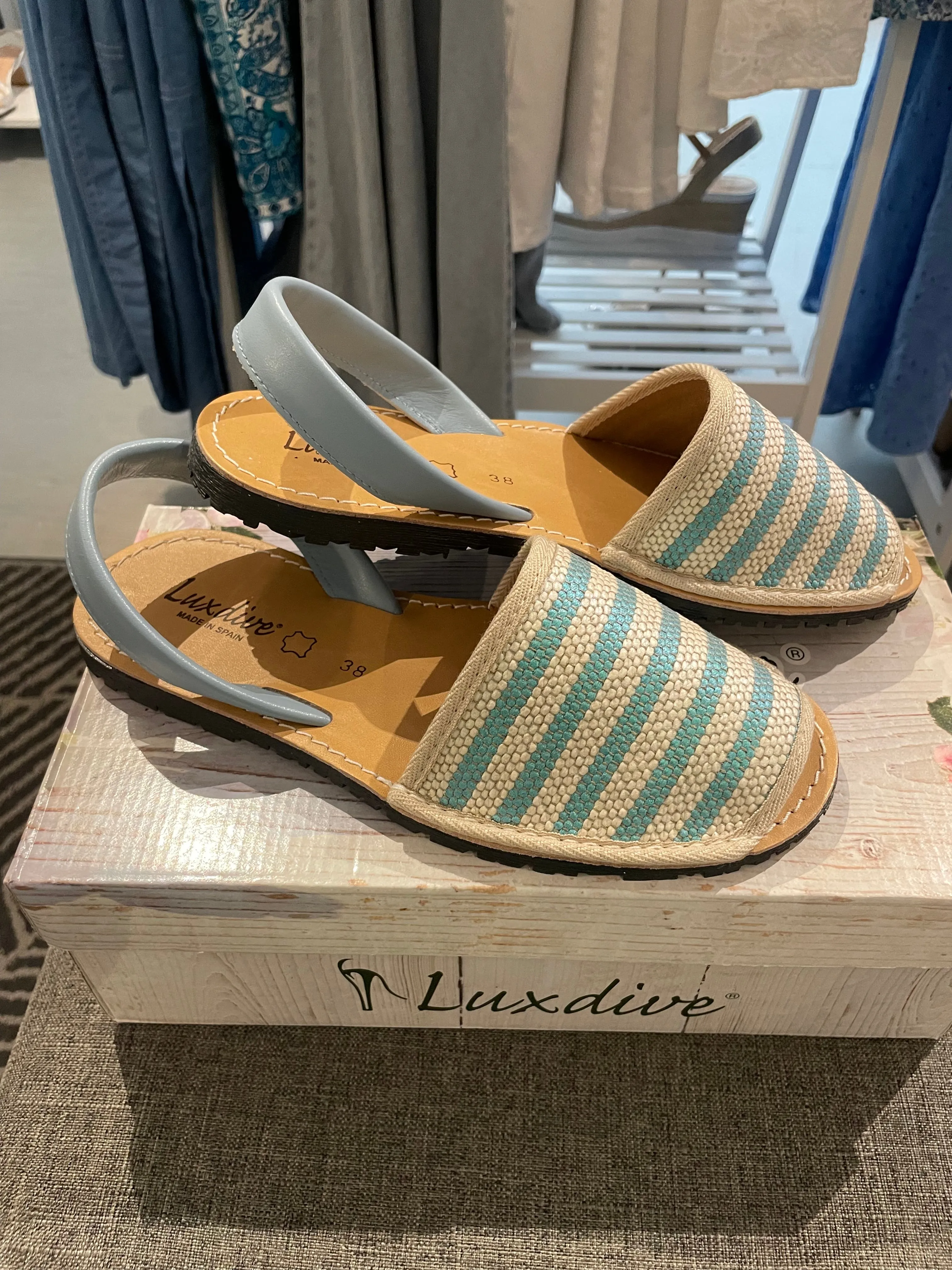 Luxdive - 4279 Celest Stripe
