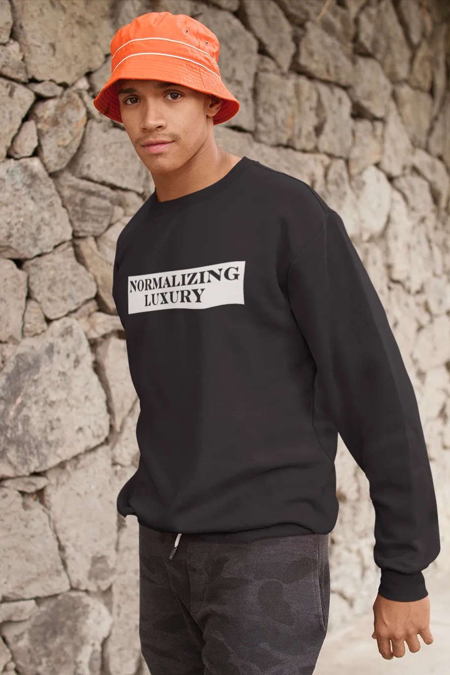 Luxurious Sweatshirt