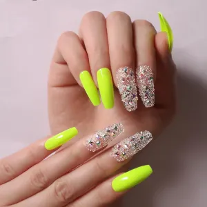 Luxury Coffin allshin fluorescein