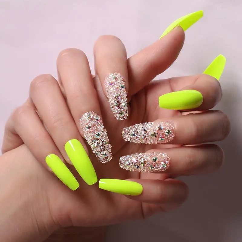 Luxury Coffin allshin fluorescein